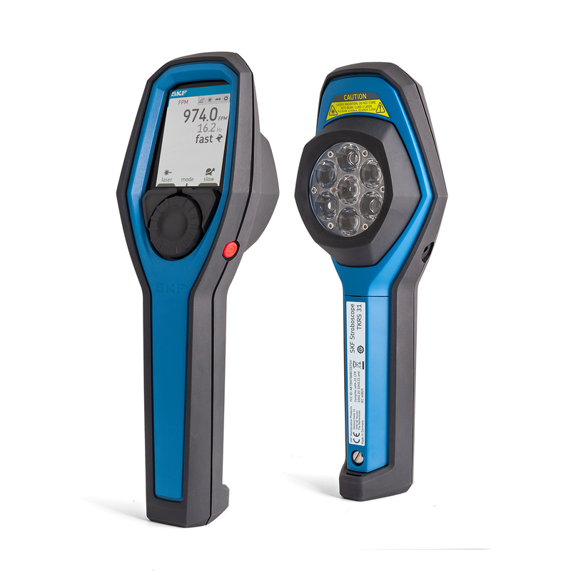 Máy đo tốc độ LED/Laser tiên tiến của SKF